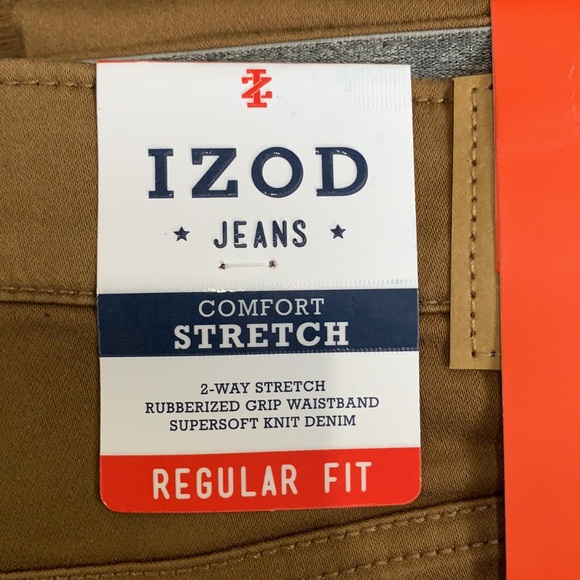 Izod Jeans Nwt Izod Comfort Stretch Regular Fit Jeans Poshmark